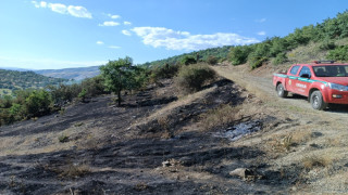 Elazığ’da korkutan yangın