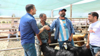 Elazığ’da kurban satış ve kesim noktasında hazırlıklar tamamlandı