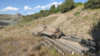 Elazığ’da otomobil şarampole yuvarlandı: 1 ölü, 6 yaralı