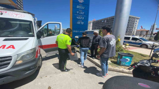 Elazığ’da trafik kazası : 1 yaralı