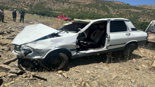 Elazığ’da trafik kazası: 1 ölü