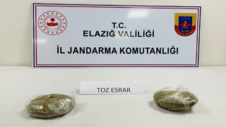 Elazığ’da uyuşturucu operasyonu