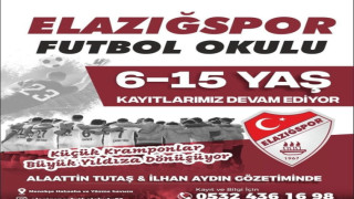 Elazığspor geleceğin yıldızlarını arıyor