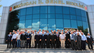 Erzincan İl Genel Meclisi Haziran ayı toplantısı yapıldı