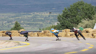 Erzincan’da 2024 Dünya Kaykay İniş Şampiyonası