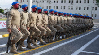 Erzincan’da jandarma komandolar gösterisiyle nefes kesti