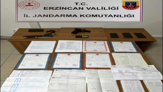 Erzincan’da tefecilik operasyonu: 2 kişi tutuklandı