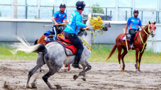 Erzurum’da cirit heyecanı sürüyor