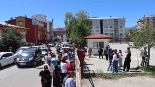 Erzurum’da LGS heyecanı