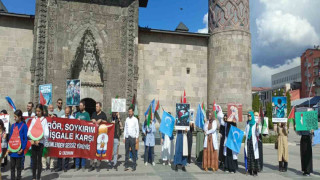 Erzurum’da sessiz yürüyüşte 32. hafta