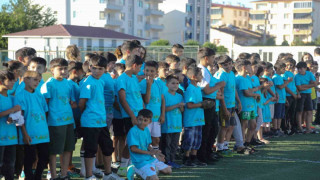 Genç’te yaz spor okullarının açılışı yapıldı