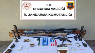 Jandarma’dan uyuşturucu operasyonu