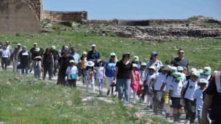 Kars Ani Ören Yeri’nde çevre günü etkinliği