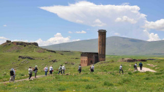 Kars’ın tarihi kenti Ani’ye yoğun ilgi