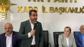 Kars’ta AK Partililer bayramlaştı