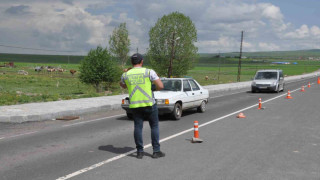 Kars’ta güvenlik ve trafik uygulamaları sürüyor