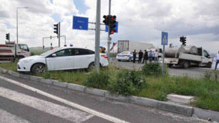 Kars’ta trafik kazası: 4 yaralı