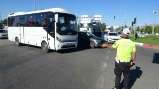 Malatya’da trafiği felç eden kaza: 3 yaralı