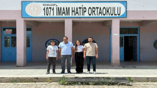 Malazgirtli öğrenciler il birincisi oldu