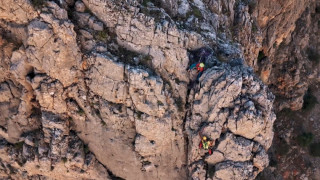 Milli Dağcı Tunç Fındık, Erzincan’da tırmanış gerçekleştirdi