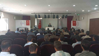 Muradiye’de “İş Ahlakı” konulu seminer düzenlendi