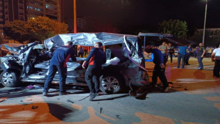 Muş’ta trafik kazası: 2 ölü, 3 yaralı