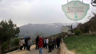 Özlem ve hasretin dile geldiği Mani Yolu