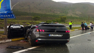 Sakaltutan’da trafik kazası: 1 ölü, 2 yaralı