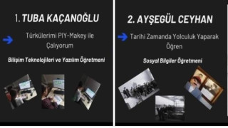 Tasarımcı öğretmenler Faik Güngör Ortaokulu’ndan