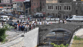 Tren yolcuları Bitlis’in doğal ve tarihi mekanlarını gezdi