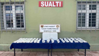 Van’da 38.5 kilogram metamfetamin ele geçirildi