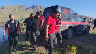 Van’da sulama göletine giren çocuk boğuldu