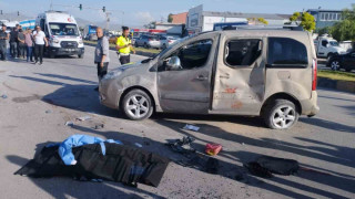 Van’da trafik kazası: 1 ölü, 5 yaralı