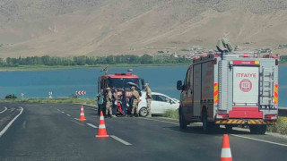 Van’da trafik kazası: 2 yaralı