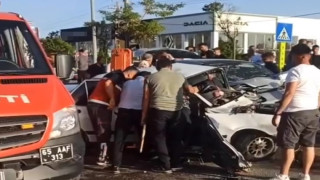 Van’da trafik kazası: 6 yaralı