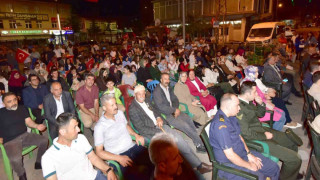 Ahlat’ta 15 Temmuz Demokrasi ve Milli Birlik Günü