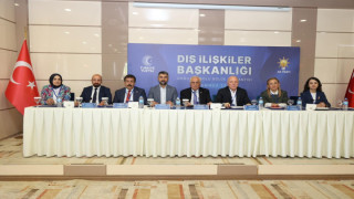 AK Parti dış ilişkiler bölge toplantısı Erzurum’da yapıldı