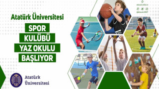 Atatürk Üniversitesi Spor Kulübü yaz okulu başlıyor