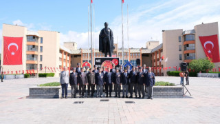 Atatürk’ün Erzincan’a gelişinin 105. yıl dönümü törenle kutlandı