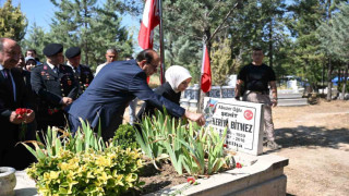 Başkan Geçit’ten 15 Temmuz ziyaretleri