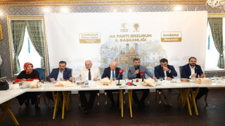 Başkan Küçükoğlu’ndan Erzurum projeksiyonu