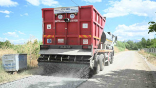 Battalgazi’de 30 kilometre sathi asfalt serimi gerçekleştirdi