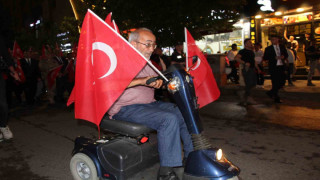 Bingöl’de ‘15 Temmuz Demokrasi ve Birlik Günü’ nöbeti tutuldu