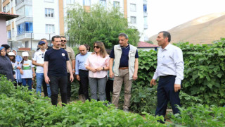 Bitlis’te ‘Okuldaki çiftlik’ projesi