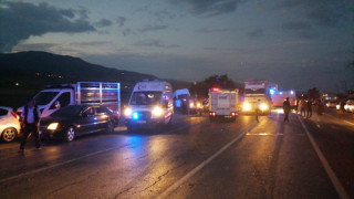 Bitlis’te trafik kazası: 6 aralı