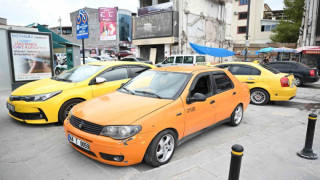 Çarşı Merkezine Yeni Taksi durağı