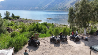 Doğa manzaralı ATV turları Nemrut turizmine hareket katıyor