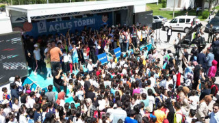 EBB’nin 9. Yaz Spor Okulları yoğun ilgiyle açıldı