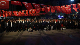 Elazığ’da 15 Temmuz etkinliklerle anıldı