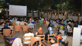 Elazığ’da ’Açık Hava Sinema Günleri’ başladı